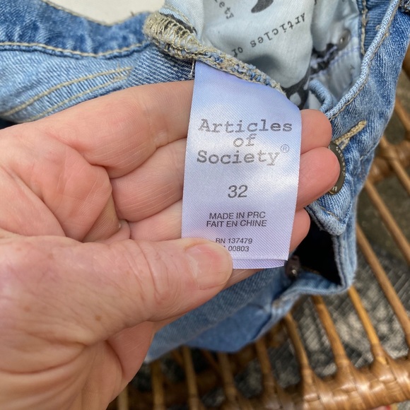 Articles of Society distressed Jimmy Short - Picture 4 of 6